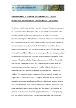Demarcation, Illustration and Onto-aesthetical Consequences