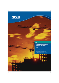 Determination of Residual Stresses by X-ray Diffraction