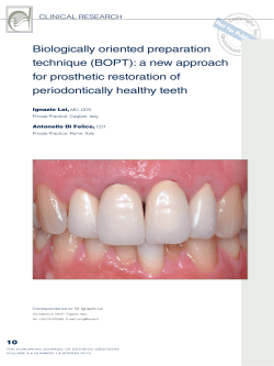 Quintessenz Journals - AbutmentCompatibili