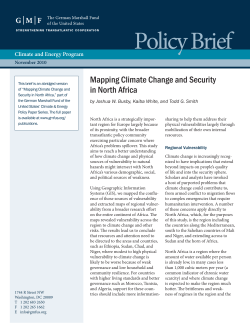 Policy Brief - University Blog Service