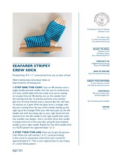 seafarer stripey crew sock - The Seamen`s Church Institute