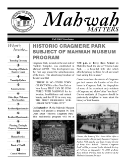 Fall 2005 Newsletter