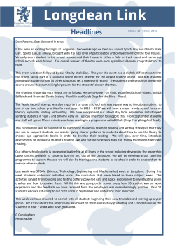 Longdean Link - Longdean School