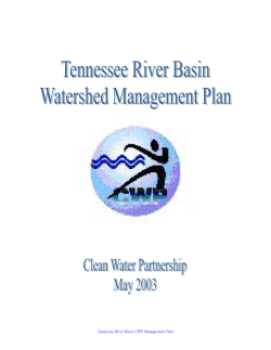 Tennessee River Basin CWP Management Plan