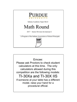 Senior Math Invitational 2 (2 per page)
