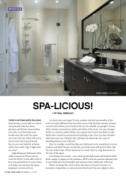 spa-licious! - re:source lifestyles