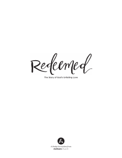 The Story of God`s Unfailing Love AnthemChurch