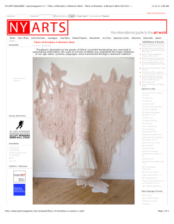 November 2011 - Julia Ramsey Knitwear