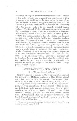 the Scanned PDF - Mineralogical Society of America