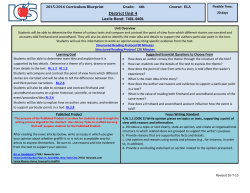 Unit 4 - Lake County Schools