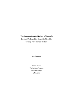 Final Draft - MD-SOAR