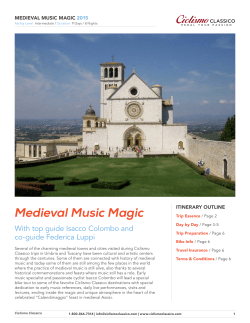 Medieval Music Magic