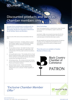 Discounted products and services