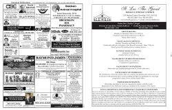 December 15 2013 - parishbulletins.com