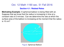 Oct 12 - Faculty Web Pages