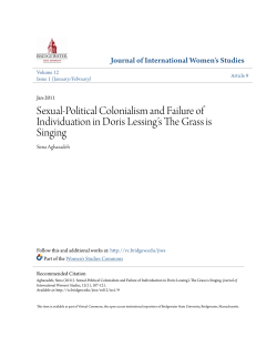 Sexual-Political Colonialism and Failure of Individuation in Doris