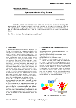 Hydrogen Gas Cutting System