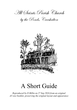 1995 Guidebook - Carshalton All Saints