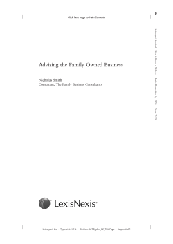 Foreword - LexisNexis UK