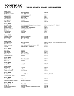 pioneer athletic hall of fame inductees