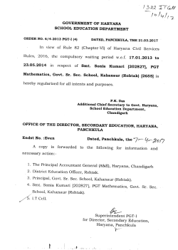 cfr___,90/7 - Directorate of School Education, Haryana