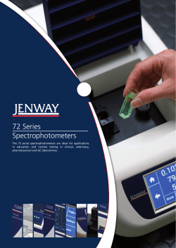 72 Series Brochure