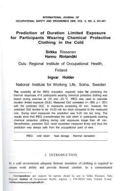 Prediction of Duration Limited Exposure for Participants