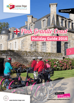 Pink Granite Coast - Bretagne C&ocirc;te de granit rose