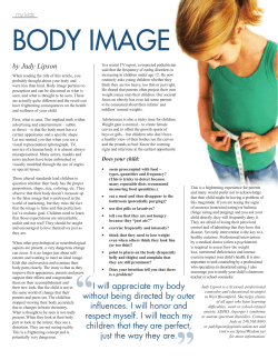 Body Image in PDF format