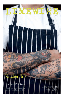 Kitchen Ink