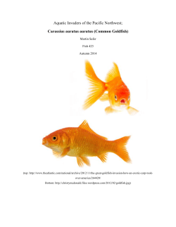 Aquatic Invaders of the Pacific Northwest
