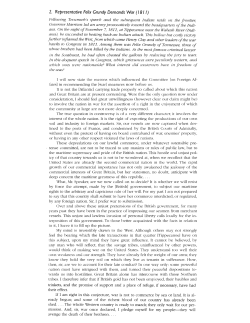 2. Representative Felix Grundy Demands War (1811)