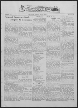 March - LaGrange College