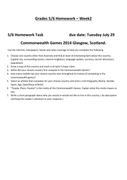 Grades 5/6 Homework
