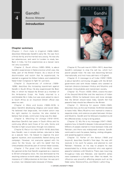 Gandhi - Englishcenter