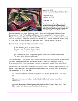 Text - First Presbyterian Church of Sarasota