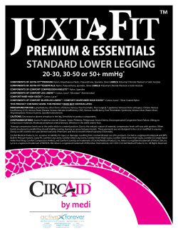 Circaid Juxtafit Essentials Ready to Wear Lower Leg