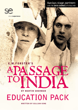 A Passage To India - Shared Experience