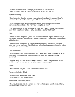 Questions from the Fourth Turning