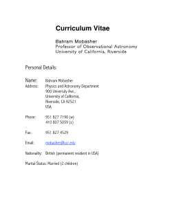 Curriculum Vitae