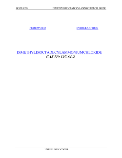 Dimethyldioctadecylammonium chloride