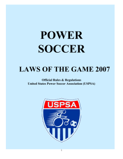 Laws of the Game