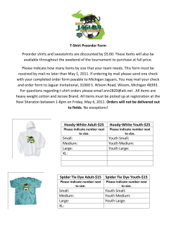 T-Shirt Preorder Form Preorder shirts and sweatshirts are