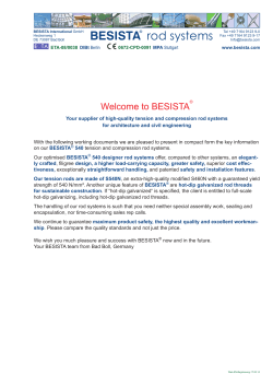 BESISTA rod systems