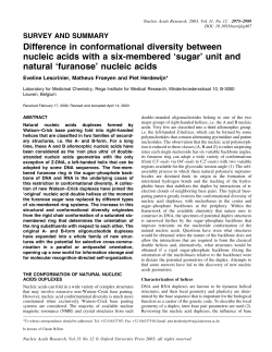 Difference in conformational diversity between