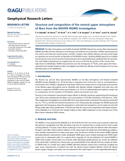 - Laboratory for Atmospheric and Space