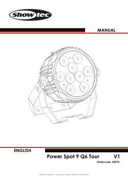 Power Spot 9 Q6 Tour V1
