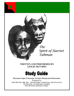 Harriet Tubman final Oct 11 07.pub