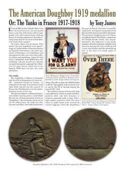 Doughboy_medallion - Tony James Noteworld