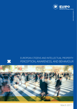 European citizens and Intellectual Property - euipo